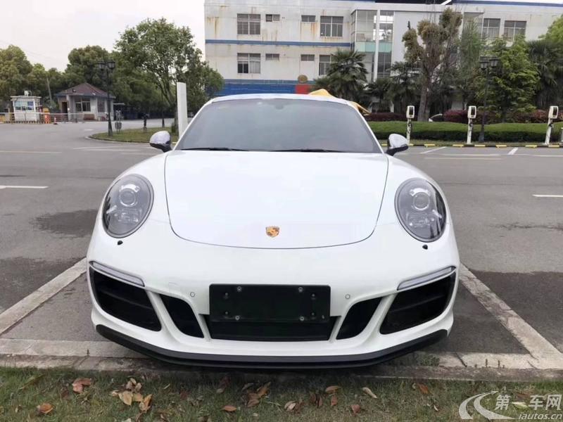 保时捷911 [进口] 2017款 3.0T 自动 Carrera-GTS 