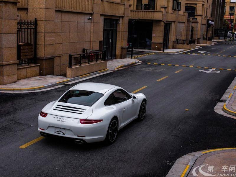 保时捷911 [进口] 2013款 3.4L 自动 Carrera-4 