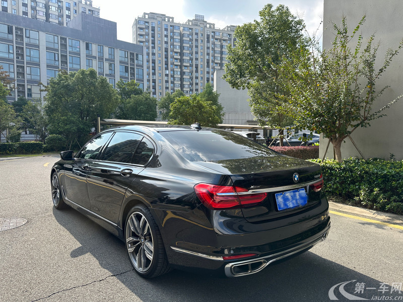 宝马7系 740Li [进口] 2017款 3.0T 自动 汽油 豪华型 