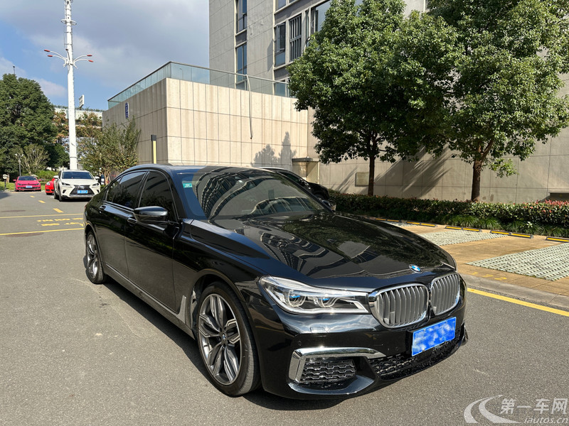 宝马7系 740Li [进口] 2017款 3.0T 自动 汽油 豪华型 