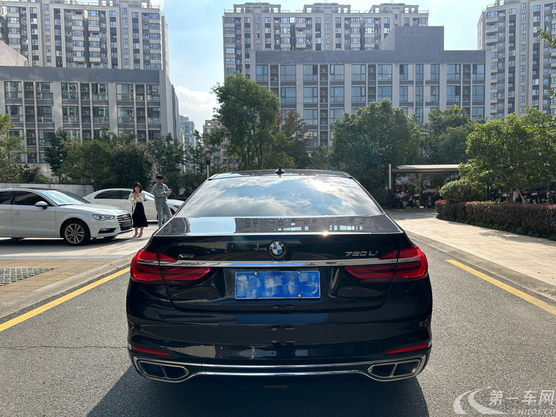 宝马7系 740Li [进口] 2017款 3.0T 自动 汽油 豪华型 