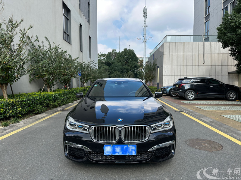 宝马7系 740Li [进口] 2017款 3.0T 自动 汽油 豪华型 