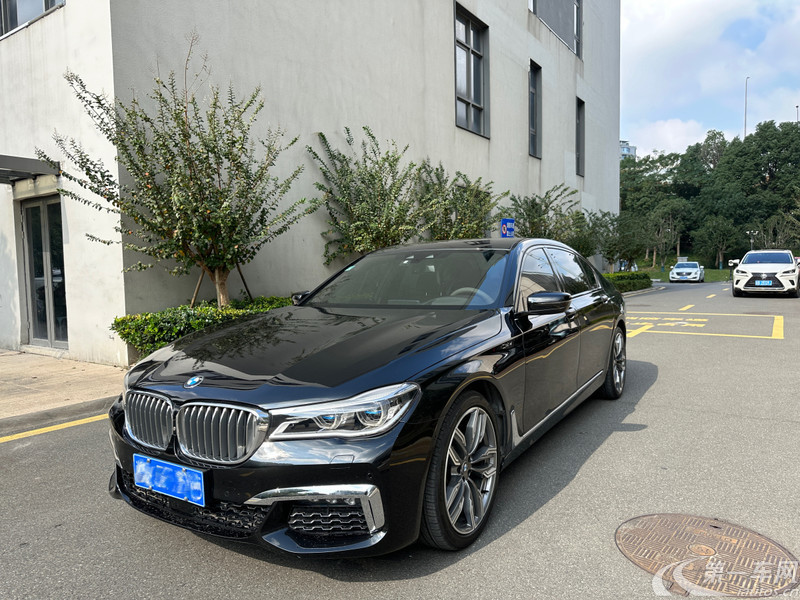 宝马7系 740Li [进口] 2017款 3.0T 自动 汽油 豪华型 