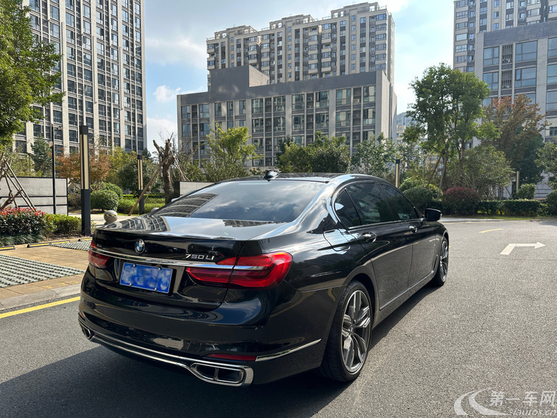 宝马7系 740Li [进口] 2017款 3.0T 自动 汽油 豪华型 