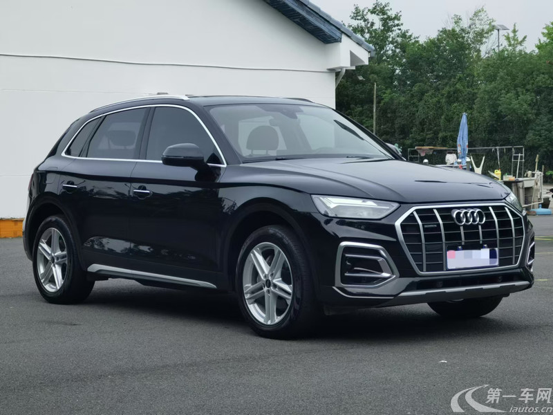 【舟山二手奥迪Q5L】奥迪Q5L 45TFSI 2022款 2.0T 自动 改款豪华动感型