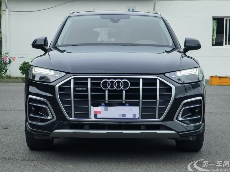 【舟山二手奥迪Q5L】奥迪Q5L 45TFSI 2022款 2.0T 自动 改款豪华动感型