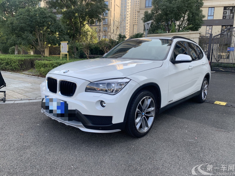 宝马X1 xDrive20i 2015款 2.0T 自动 四驱 汽油 时尚型 (国Ⅴ) 