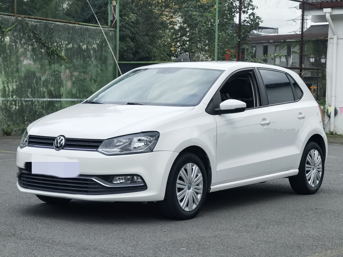大众POLO 2016款 1.6L 自动 5门5座两厢车 舒适版 价格0万
