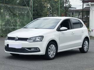 大众POLO 1.6L 自动 舒适版 