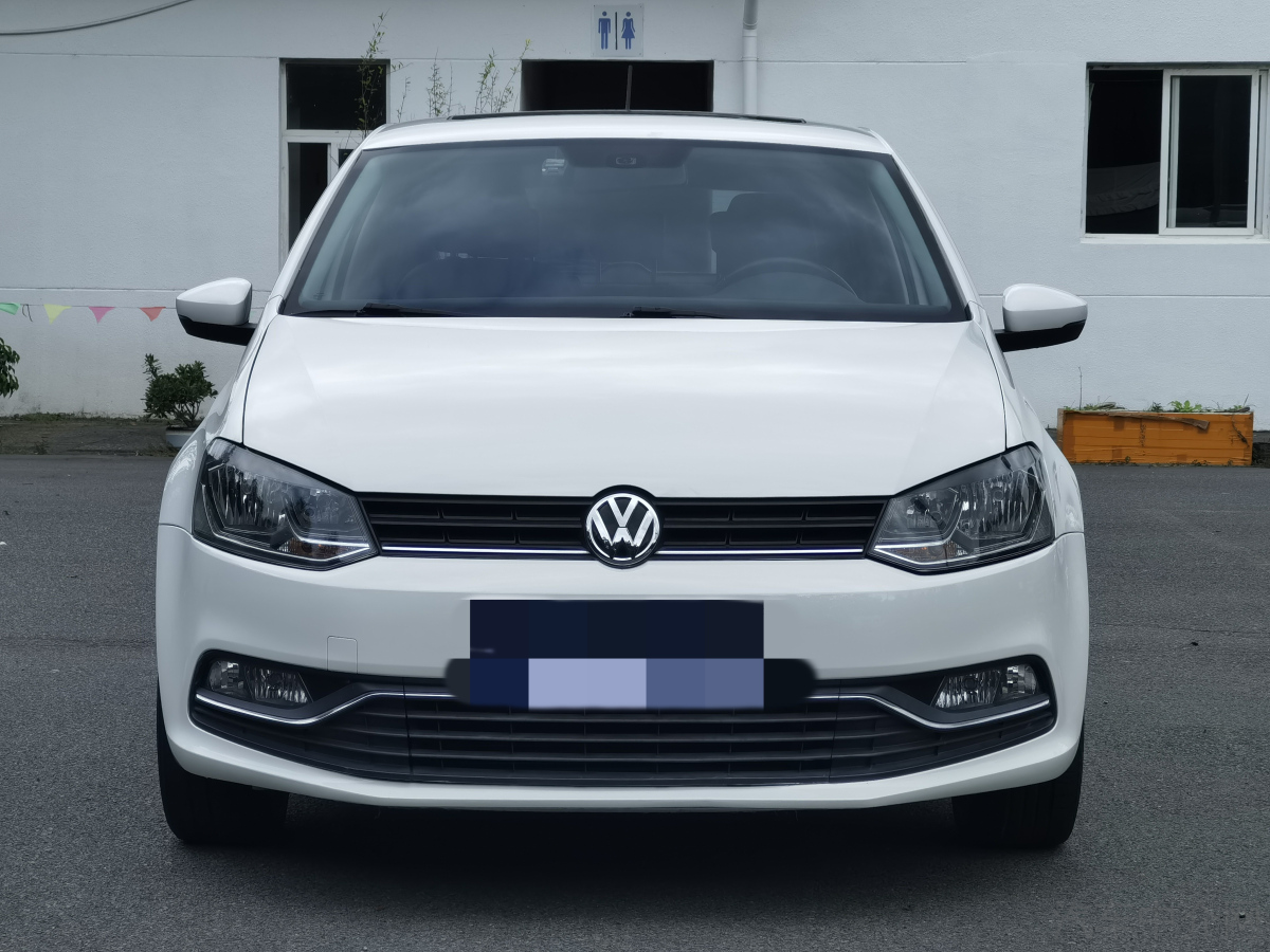 大众POLO 2016款 1.6L 自动 5门5座两厢车 舒适版 价格0万 