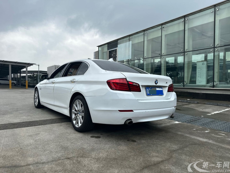 宝马5系 535Li 2011款 3.0L 自动 汽油 豪华型 (国Ⅳ) 