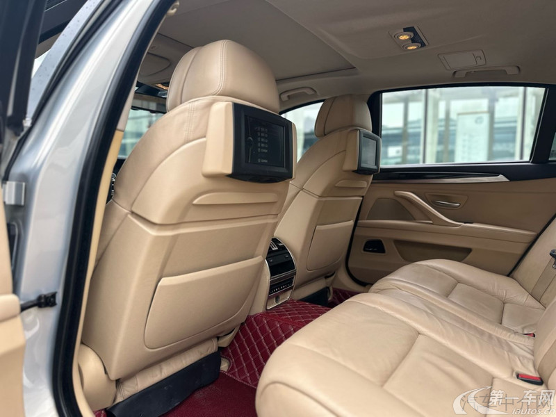 宝马5系 535Li 2011款 3.0L 自动 汽油 豪华型 (国Ⅳ) 