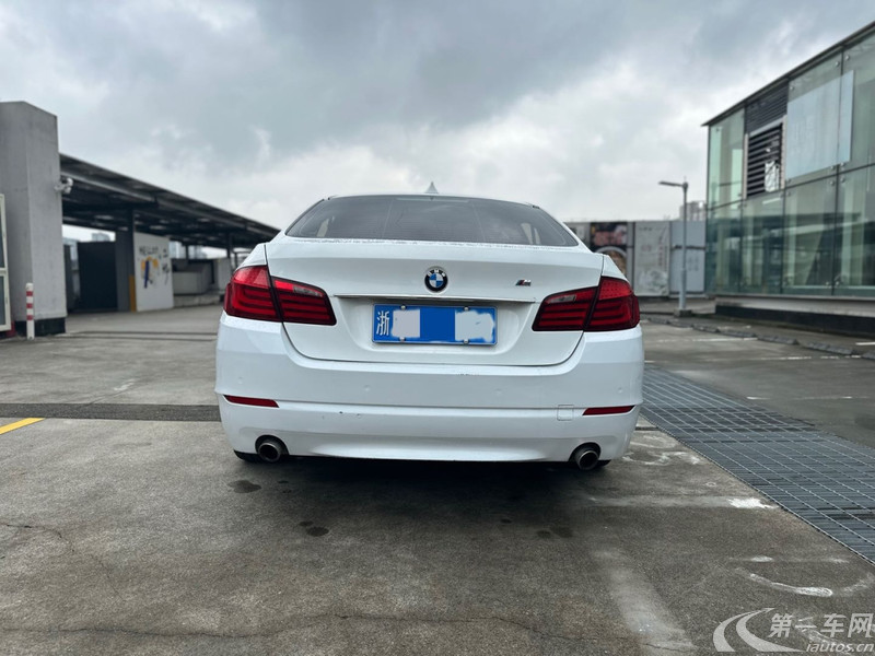 宝马5系 535Li 2011款 3.0L 自动 汽油 豪华型 (国Ⅳ) 