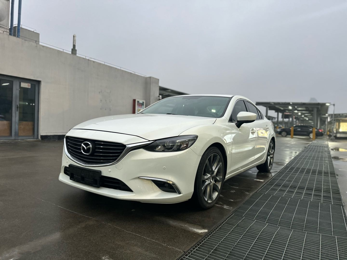 马自达6阿特兹 2018款 2.5L 自动 蓝天运动版 价格0万