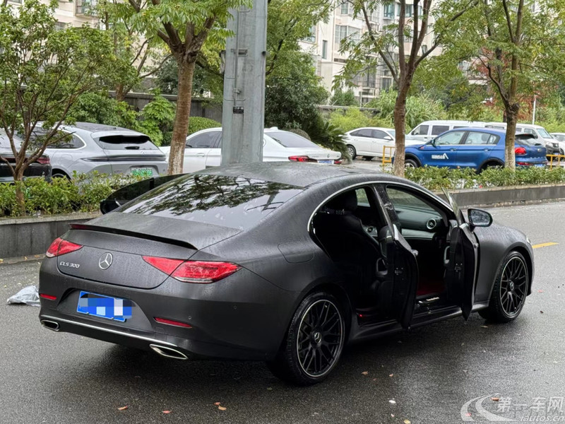 奔驰CLS级 CLS300 [进口] 2018款 2.0T 自动 豪华型 