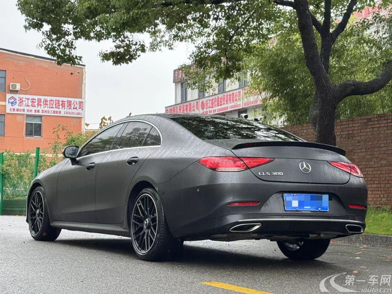 奔驰CLS级 CLS300 [进口] 2018款 2.0T 自动 豪华型 