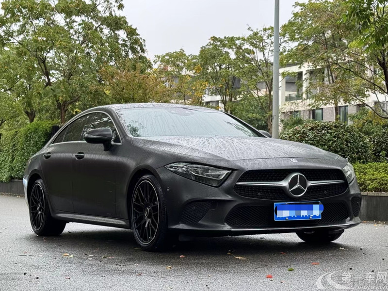 奔驰CLS级 CLS300 [进口] 2018款 2.0T 自动 豪华型 