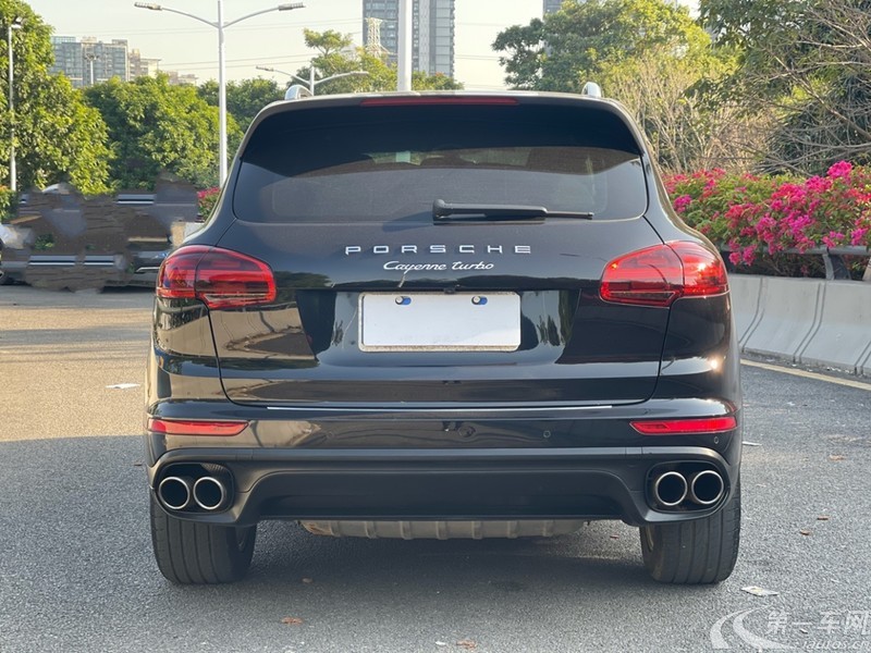 保时捷Cayenne [进口] 2015款 3.0T 自动 四驱 汽油 