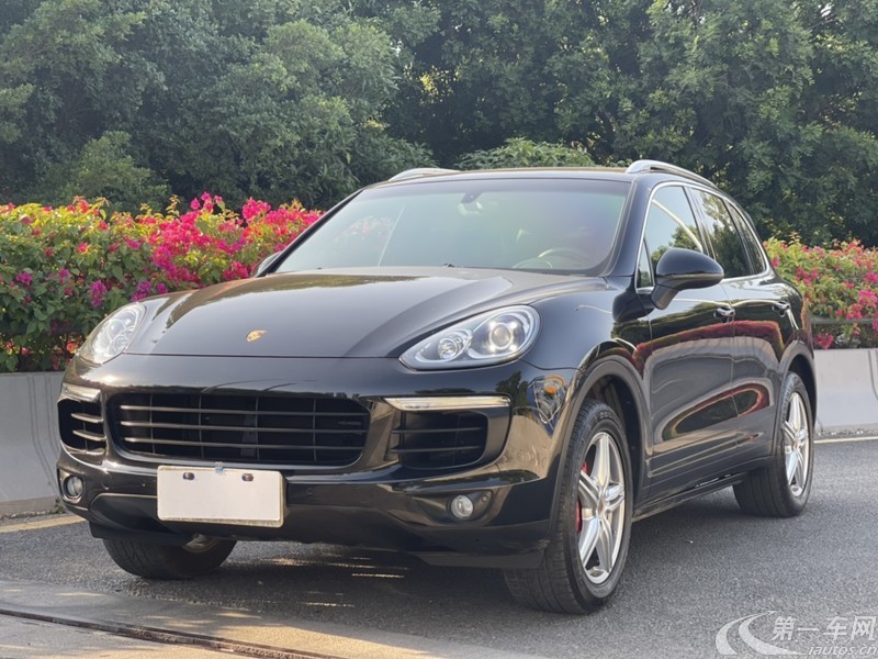 保时捷Cayenne [进口] 2015款 3.0T 自动 四驱 汽油 