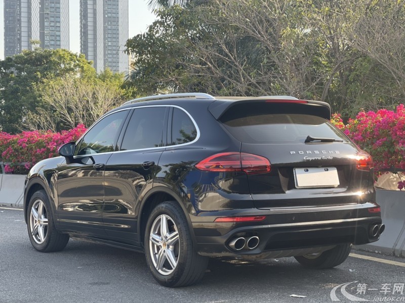 保时捷Cayenne [进口] 2015款 3.0T 自动 四驱 汽油 