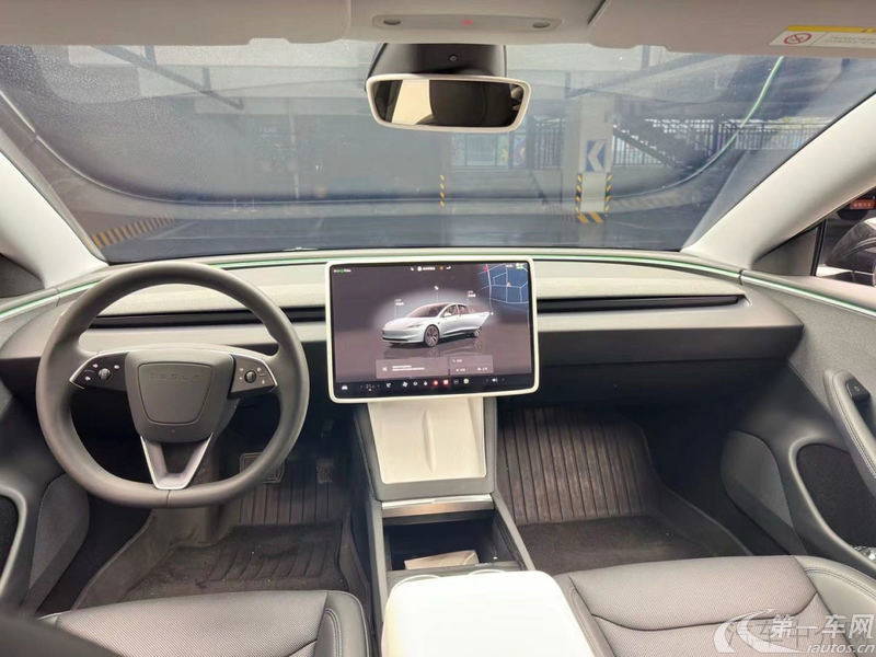 特斯拉MODEL 3 2023款 自动 长续航双电机全轮驱动 纯电动 