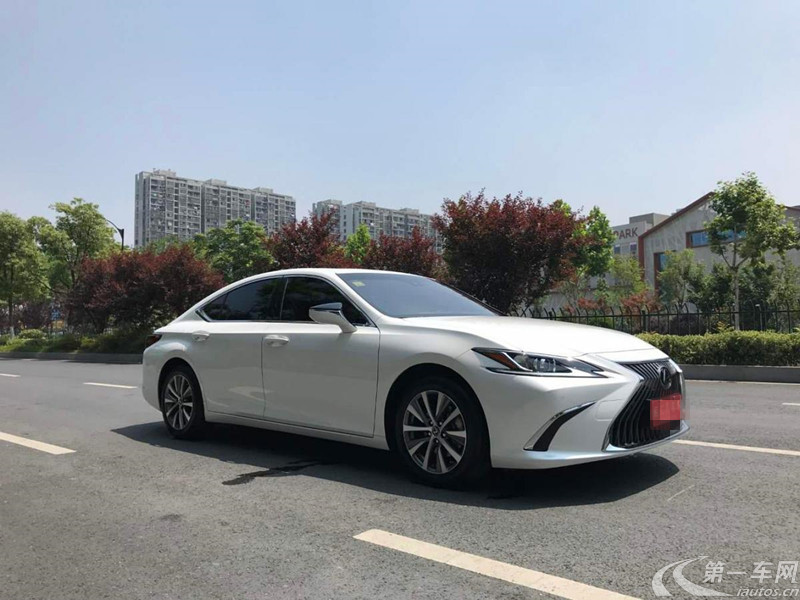 雷克萨斯ES 200 [进口] 2018款 2.0L 自动 豪华版 (国Ⅴ) 