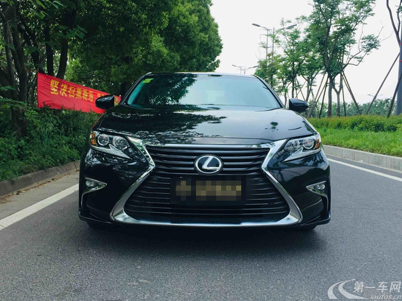 雷克萨斯ES 200 [进口] 2015款 2.0L 自动 舒适版 