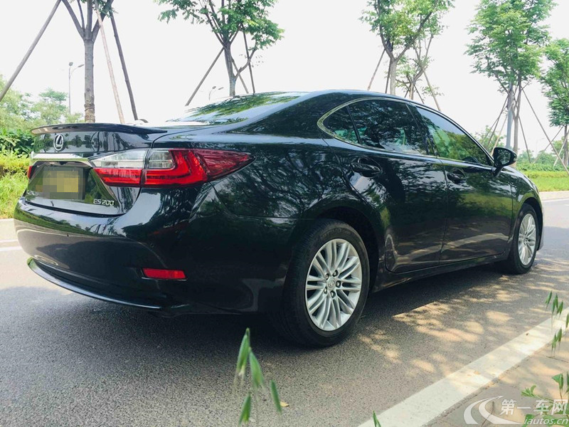 雷克萨斯ES 200 [进口] 2015款 2.0L 自动 舒适版 