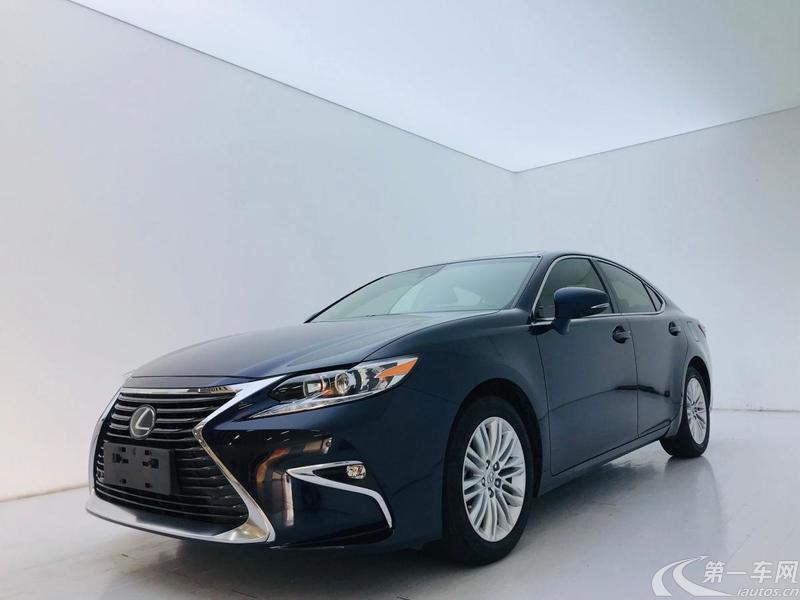 【济南二手雷克萨斯ES】雷克萨斯ES 200 [进口] 2015款 2.0L 自动 精英版