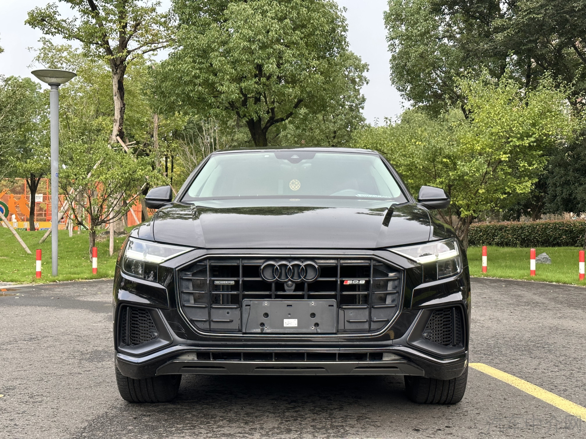 奥迪Q8 55 [进口] 2021款 3.0T 自动 豪华动感型48V轻混价格0万 