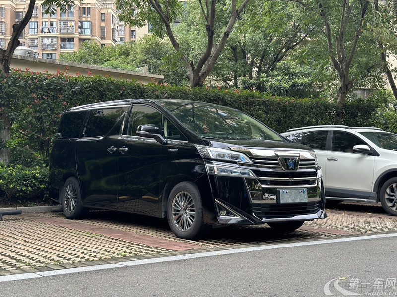 丰田威尔法 皇冠 [进口] 2021款 2.5L 自动 HV尊贵版 