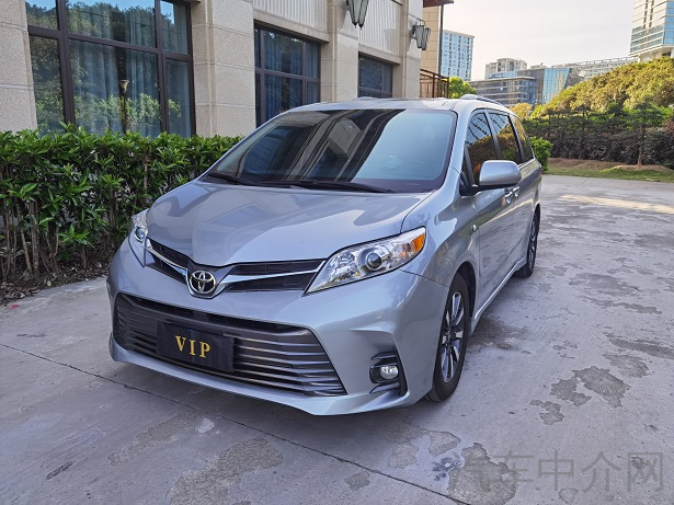 丰田塞纳 [进口] 2019款 3.5L 自动 8座 LE二手车 二手美规版平行进口价格0万