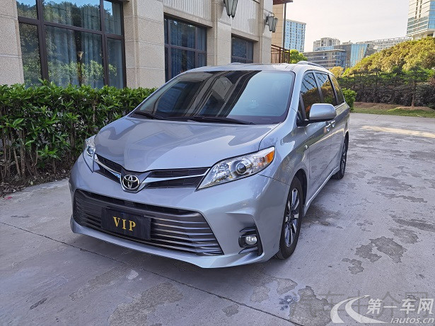 【南通二手丰田塞纳】丰田塞纳 [进口] 2019款 3.5L 自动 8座 LE-美规版平行进口