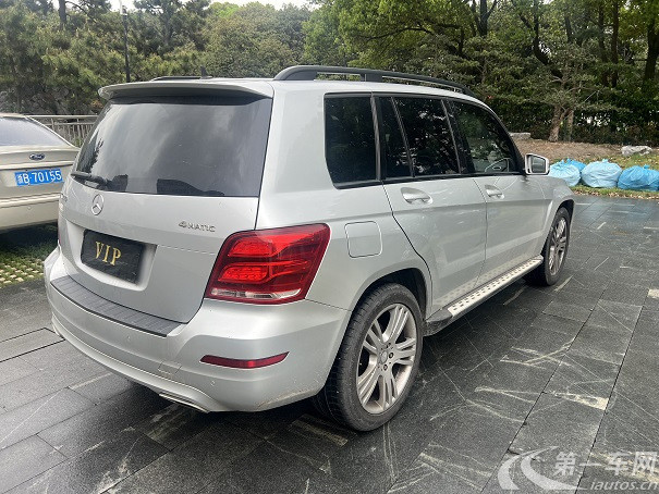 奔驰GLK GLK300 2013款 3.0L 自动 汽油 动感型 (国Ⅳ) 