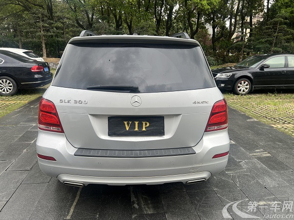 奔驰GLK GLK300 2013款 3.0L 自动 汽油 动感型 (国Ⅳ) 