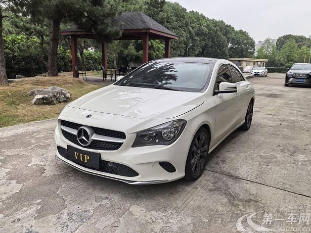 【杭州二手奔驰CLA级】奔驰CLA级 CLA200 [进口] 2018款 1.6T 自动 汽油 动感型