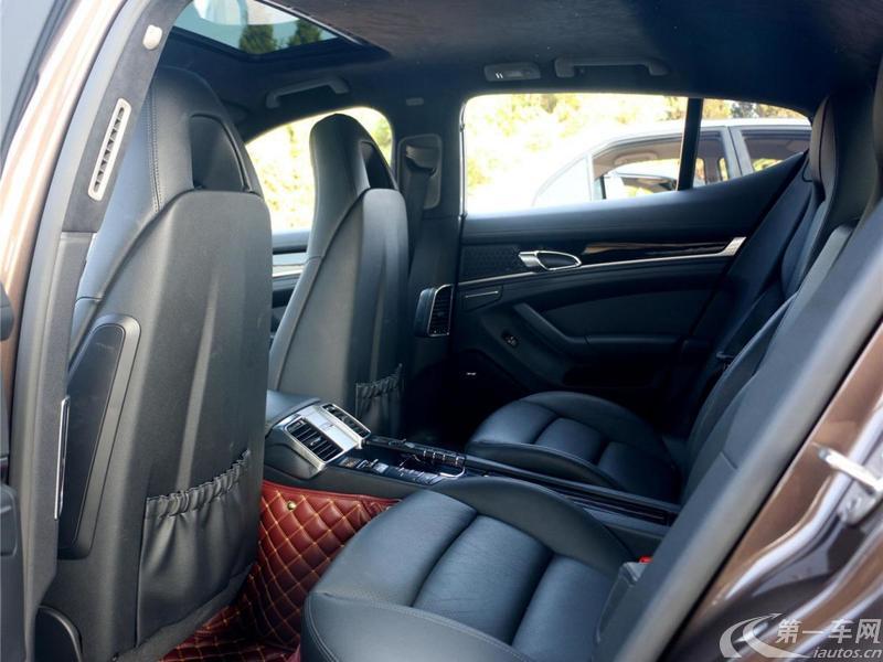 保时捷Panamera [进口] 2014款 3.0T 自动 汽油 