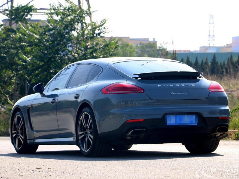 保时捷Panamera [进口] 2014款 3.0T 自动 汽油 