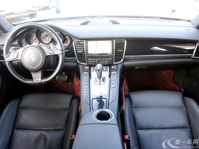 保时捷Panamera [进口] 2014款 3.0T 自动 汽油 