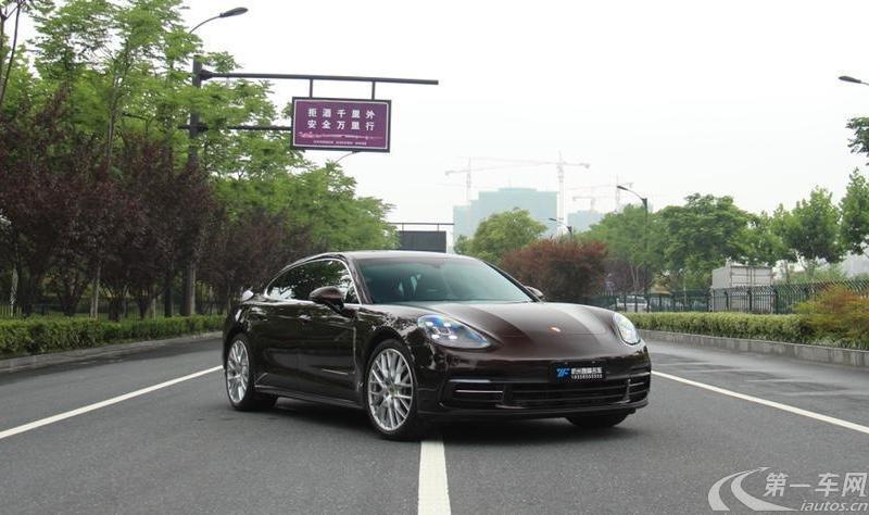 保时捷Panamera [进口] 2019款 2.9T 自动 汽油 行政加长版 