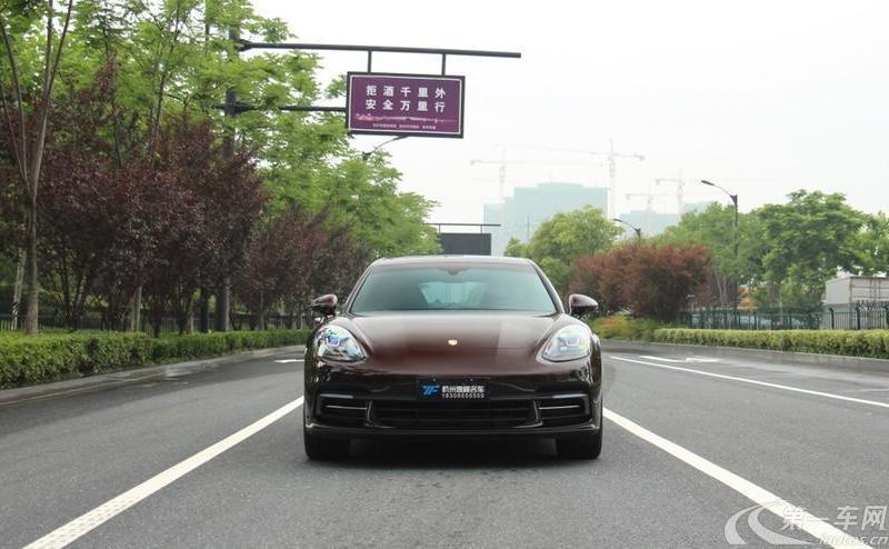 保时捷Panamera [进口] 2019款 2.9T 自动 汽油 行政加长版 