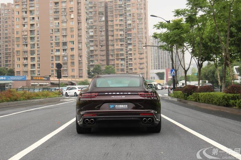 保时捷Panamera [进口] 2019款 2.9T 自动 汽油 行政加长版 