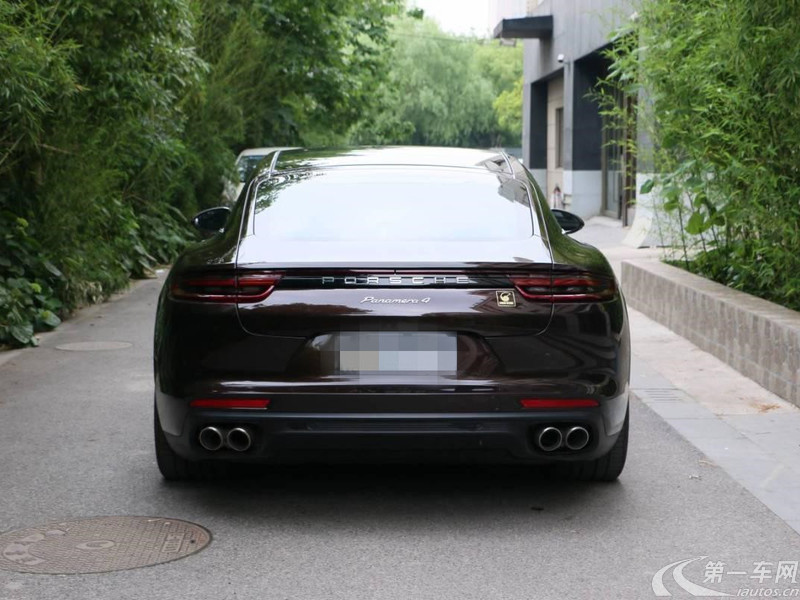 保时捷Panamera [进口] 2017款 3.0T 自动 汽油 