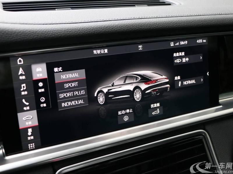 保时捷Panamera [进口] 2017款 3.0T 自动 汽油 
