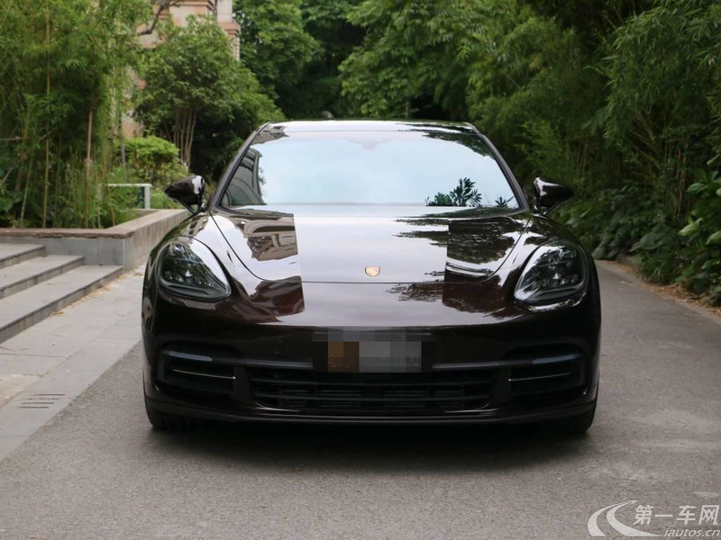保时捷Panamera [进口] 2017款 3.0T 自动 汽油 