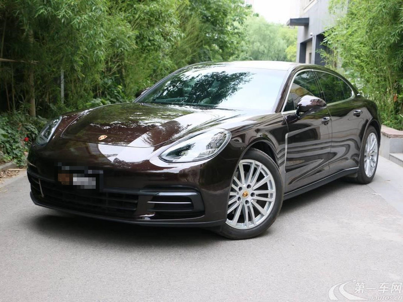 保时捷Panamera [进口] 2017款 3.0T 自动 汽油 