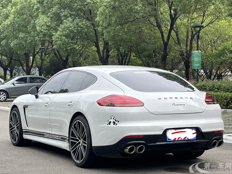 保时捷Panamera [进口] 2010款 3.6L 自动 汽油 