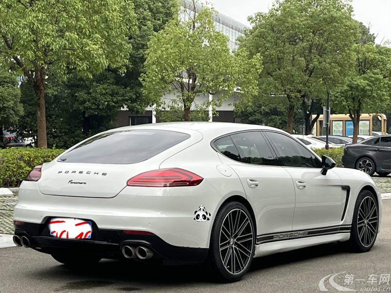 保时捷Panamera [进口] 2010款 3.6L 自动 汽油 