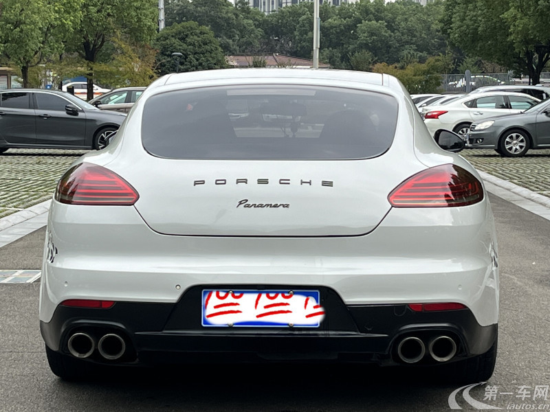 保时捷Panamera [进口] 2010款 3.6L 自动 汽油 