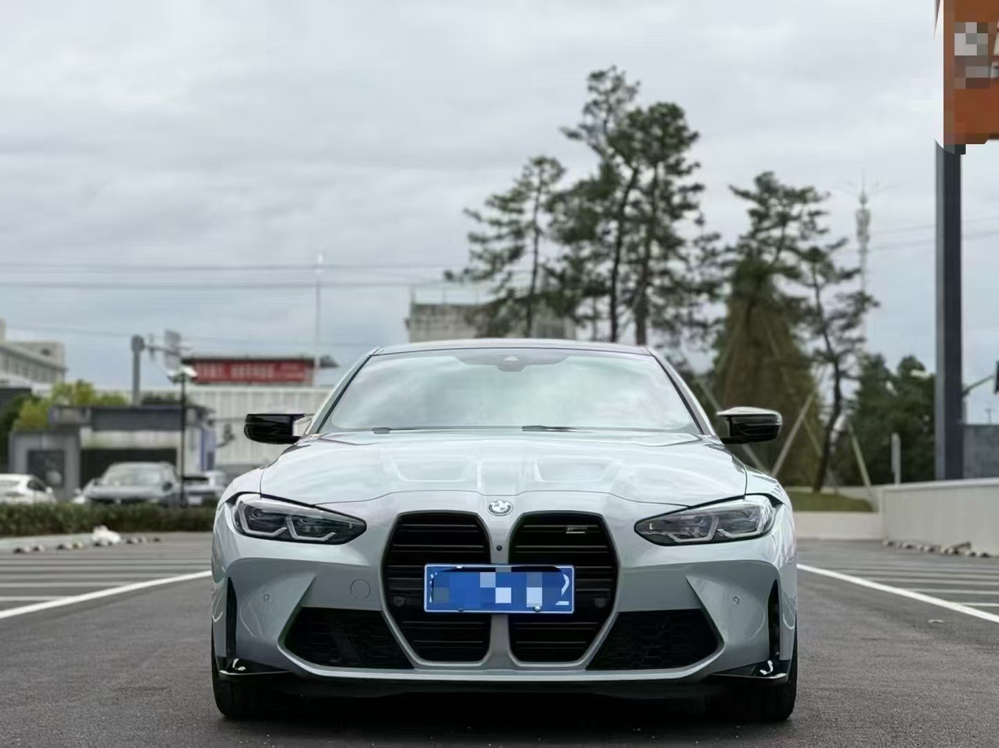 宝马M4 [进口] 2022款 3.0T 自动 双门轿跑车雷霆版价格0万 